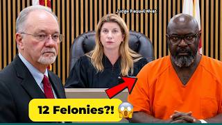 Judge UNLEASHES Fury on Serial Offender: "You Could Have Killed People!