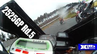 Ninja vs CBR vs YZF vs 色々250ccで楽しくバトル！袖ヶ浦2525GP第５戦