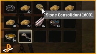 Conan Exiles How to make STONE CONSOLIDANT