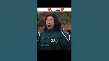 Player Eliminated moment , 💔 #squidgame #sad #shortsfeed #shorts | SquidGame