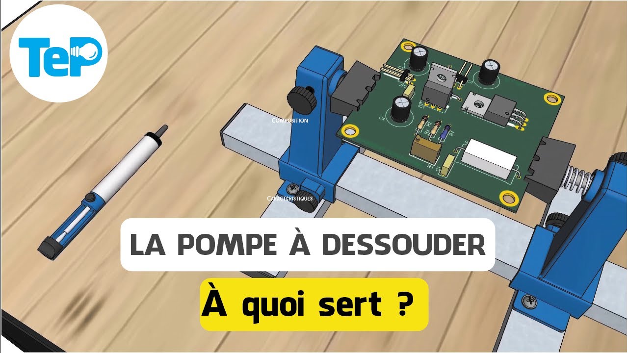 Pompe à dessouder À quoi sert et comment ça marche ? YouTube — free download
