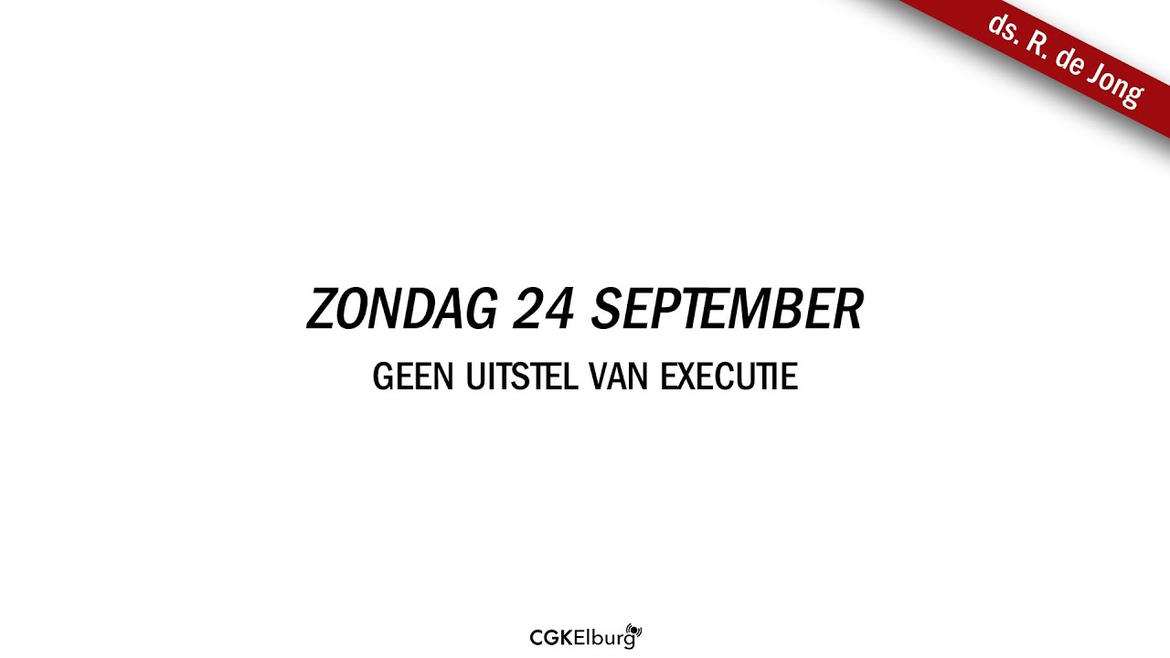 Meeluisteren – CGK Elburg