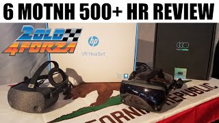 HP Reverb g1 and Valve index 6 month 500 hour review / reliability report