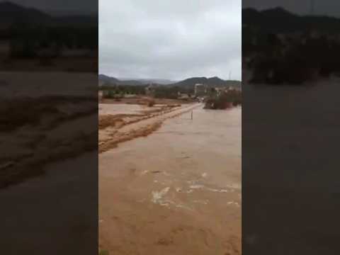 فياضات خطيرة بالرشيدية لم تعرفها المنطة منذ زمن    