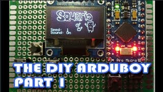 The DIY ArduBoy - Part 1 - Software and Flashing The Board