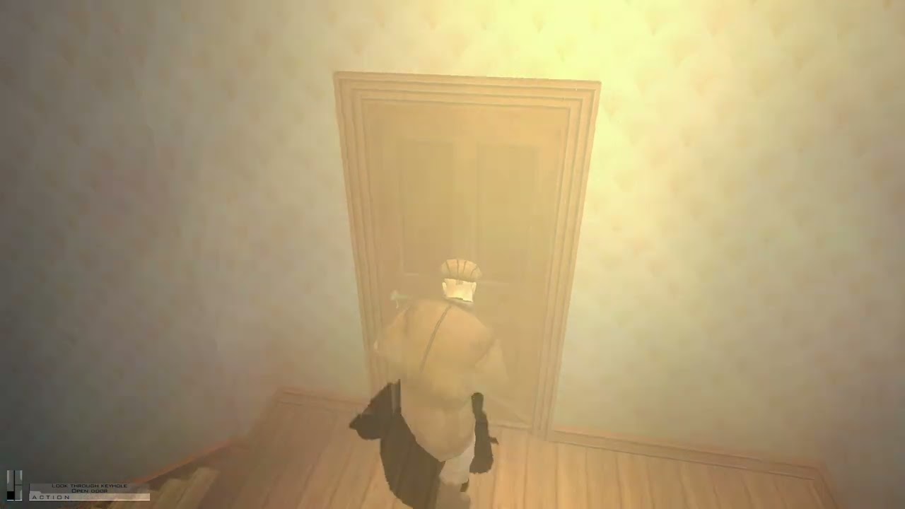 Hitman: Contracts - Britain, Beldingford Manor - Professional Difficulty, Blind Run