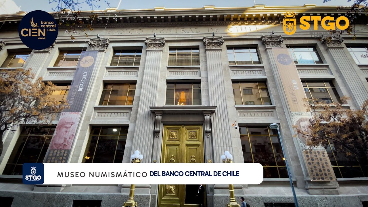 Turismo en Santiago de Chile. Museo Numismático