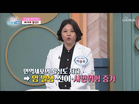 우리 몸의 건강을 위해선 NK세포를 지켜야 한다!? TV CHOSUN 221026 방송 | [굿모닝 정보세상] 716회 | TV조선