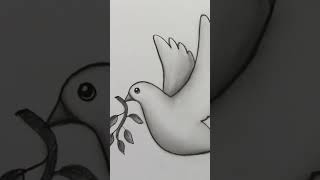 Kolay Kuş Resmi Nasıl Çizilir