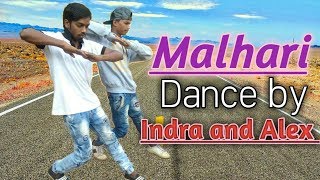 Malhari dance video//..(Bajirao-mastani)..indra pal and Alex performed by energetic moves.....