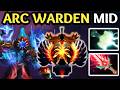 🔥 ARC WARDEN MID — TWO HEROES 😈 ONE BRAIN 😈 | DOTA 2 🔥