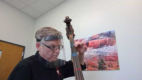 Trepak from Nutcracker Suit by Tschaikowsky arr  Dackow bass part