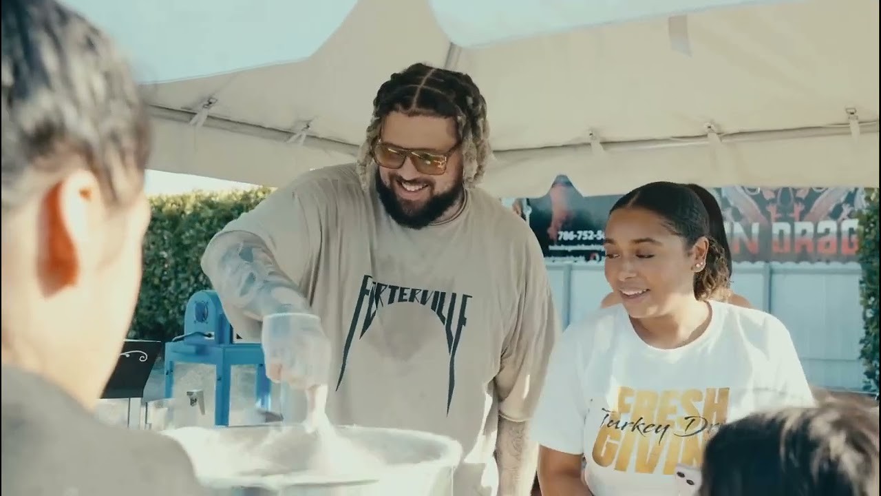 Playboy Fresh Turkey Drive Brings Community, Culture, and Thanksgiving Cheer to North Miami