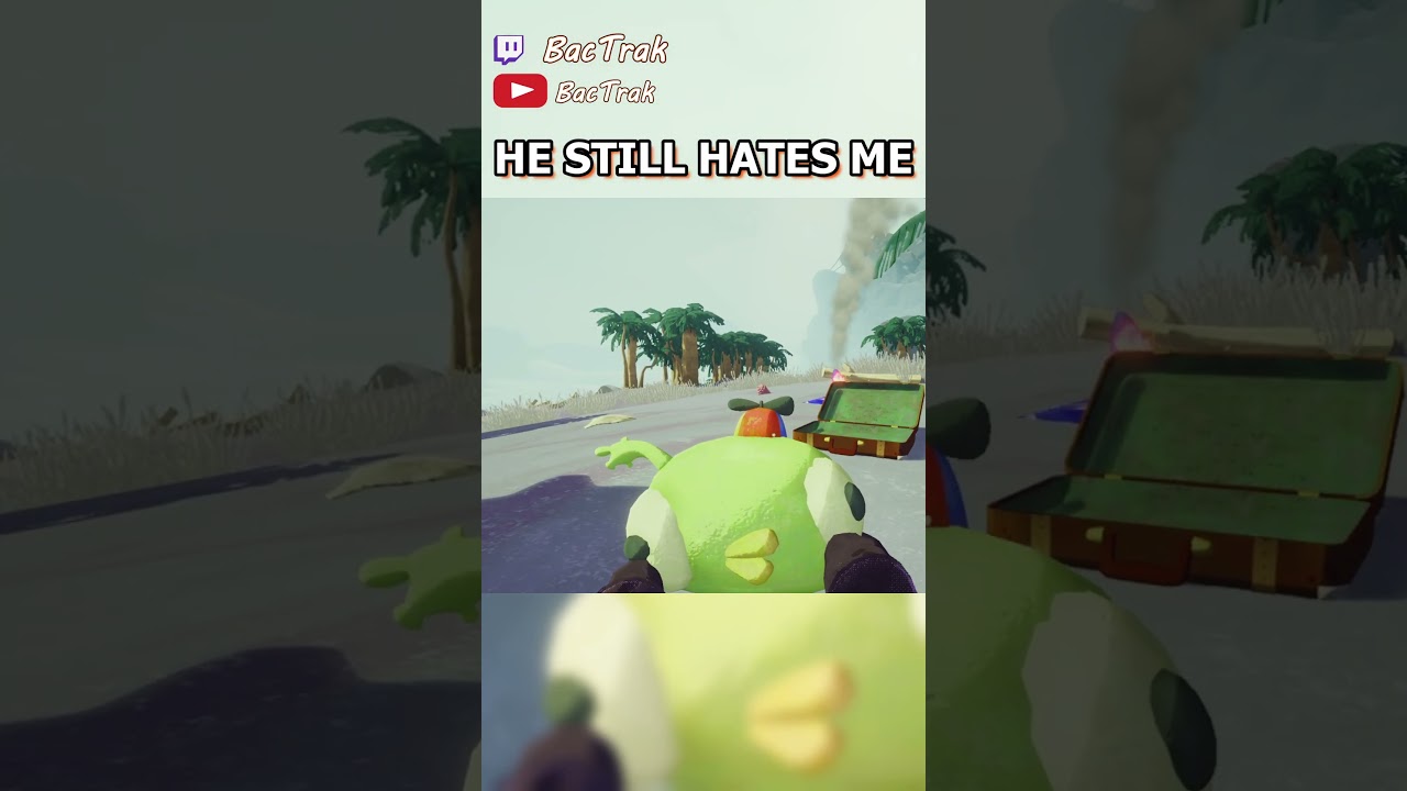 HE STILL HATES ME 💀 #gaming #shorts #funny