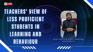VIDEO PRESENTATION EDU550