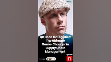 QR codes in Supply Chain Management #shorts #qrtiger