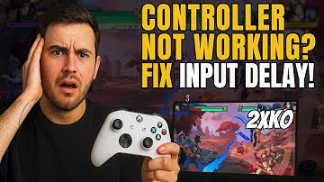 Fix Controller Not Working & Input Delay in 2XKO – Ultimate PC Guide