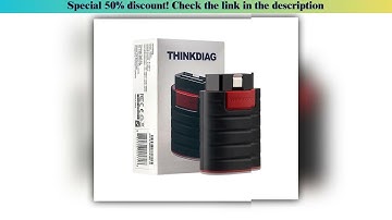 First Look Old Boot Thinkdiag OBD2 ScannerThinkdiag Diagzone Version Support all Car 16 Reset Servic