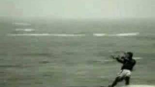 Kite Surfer Lifted up by PLANE!