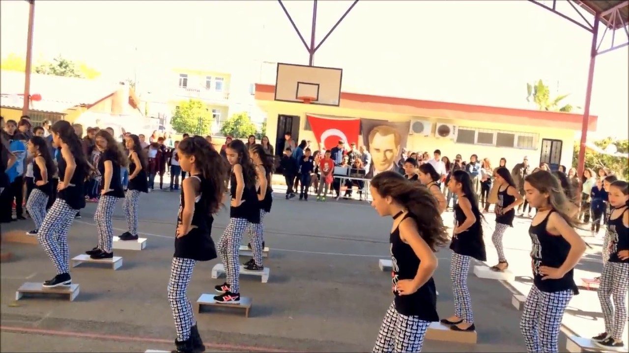 23 Nisan Step Gösterisi / Çolaklı Yahya Kurt Ortaokulu / 6. Sınıf