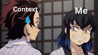 Demon Slayer S3 Being Chaotic