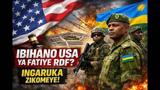 #IMPAMO: BYAKOMEYE | MENYA IBIHANO AMERIKA YAFATIYE RDF