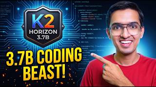 K2 Horizon 3.7B: This Tiny AI Beats 7B Models at Coding!