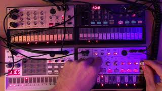 Live Korg Volca Jam - August 10, 2019