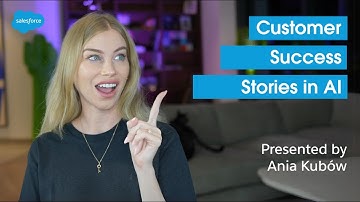 Customer Success Stories in AI, with Ania Kubów