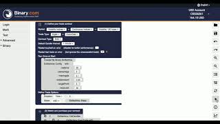 Digits Black & White   Binary Bot