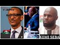 KEMI SEBA SUR PAUL KAGAME ET LA RDC, ET LE SOMMET DE LECONOMIE AFRICAINE : LA REPONSE DE FELIX TSHISEKEDI EST TIEDE MAIS HORS CAMERA IL EST TRES OPPOSE A KAGAME ( VIDEO )