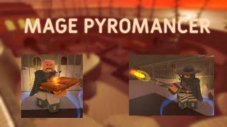 Mage Pyromancer Skin Showcase | Tower Defense Simulator