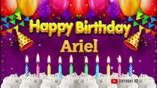 Ariel Happy birthday To You - Happy Birthday song name Ariel 🎁