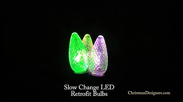 Slow Change LED Retrofit Bulbs