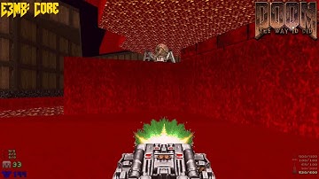 Ultimate Doom: The Way id Did - E3M8: Core (100%)