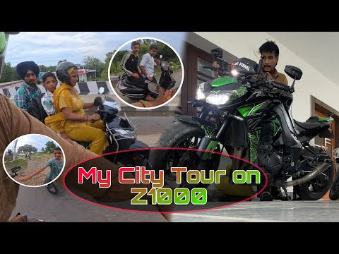 My City Kathua J&K Tour on my Z1000 || Mr vishal