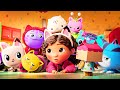 Scena musicale del mondo della Casa delle Bambole di Gabby | Clip in Italiano