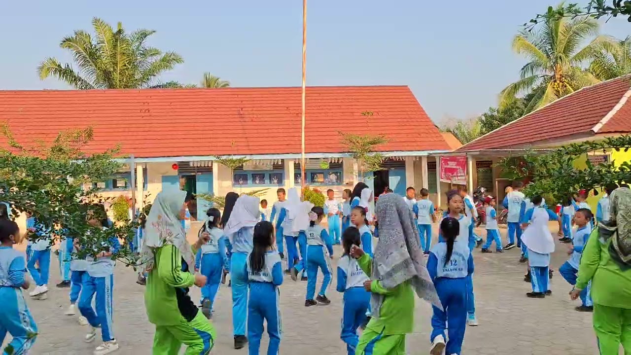 Dalam Memperingati Hari Anak Nasional 2025  SD Negeri 12 Talang Ubi Menggelar Kegitan Pagi Ceria HAN