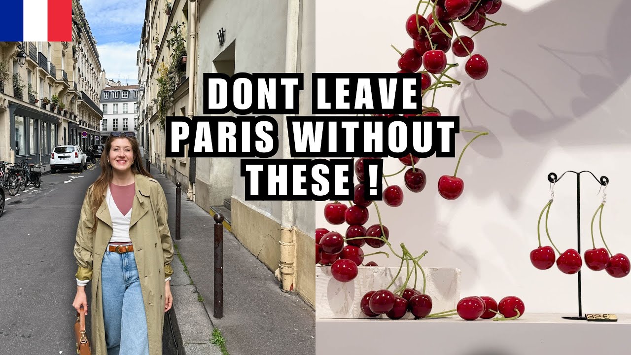 TOP 5 SOUVENIRS TO BRING HOME FROM PARIS IN 2025 (...and where to buy them!)