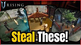 10 Stable Ideas For Your V Rising Castle