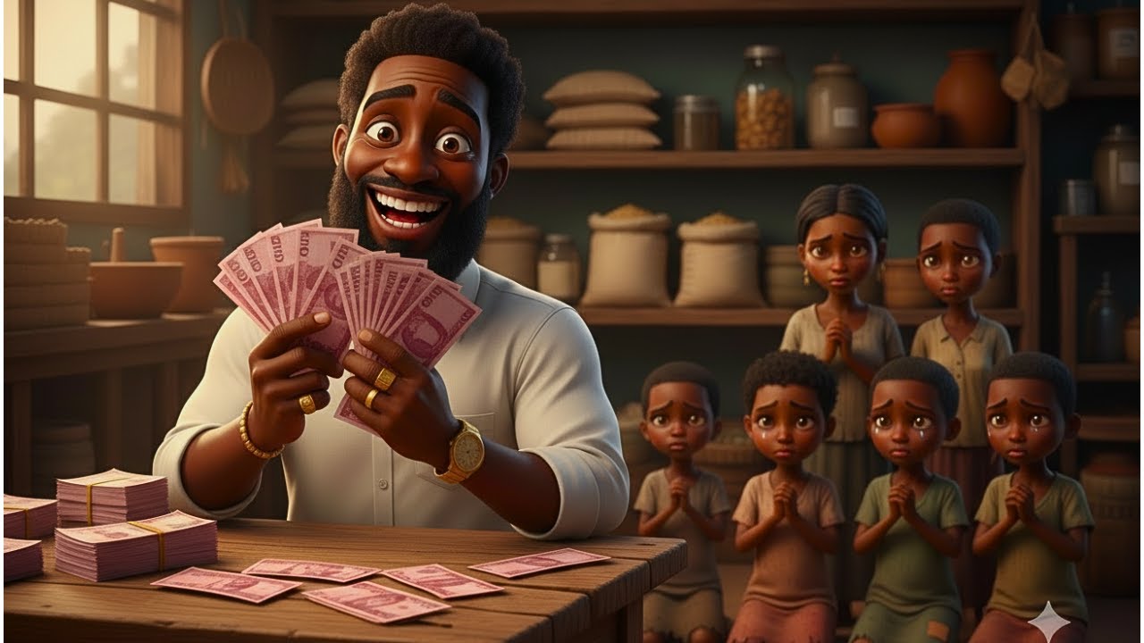 A Stingy Father Saved Money While His Children Starved – Until This Happened