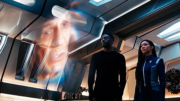 Burnham Discovers Who Spock Has Become - Star Trek...
