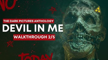 Devil in Me - Full Walkthrough Part 2/5 | Playstation 5, No Commentary, 4K