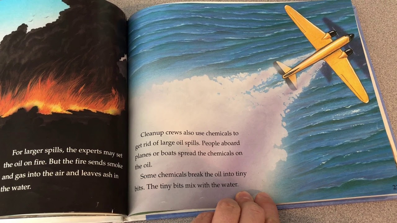 Oil Spill Read Aloud YouTube