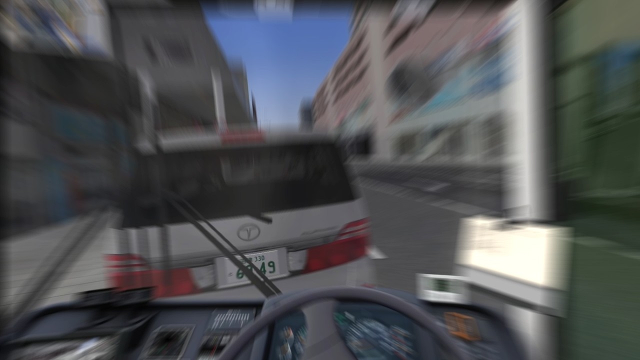 沼津で煽り運転してみた【OMSI2】