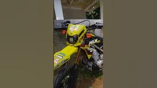 cinematic klx 150 supermoto ⁉️ganteng gini bro #klx150 #klxsupermoto #supermotorbikes