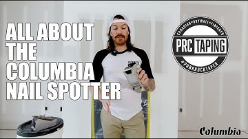 All About the Columbia Nail Spotter with Phil from PRC Taping | Drywall Tools