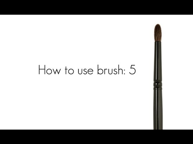 HOW TO USE: WAYNE GOSS THE COLLECTION BRUSH NO 4