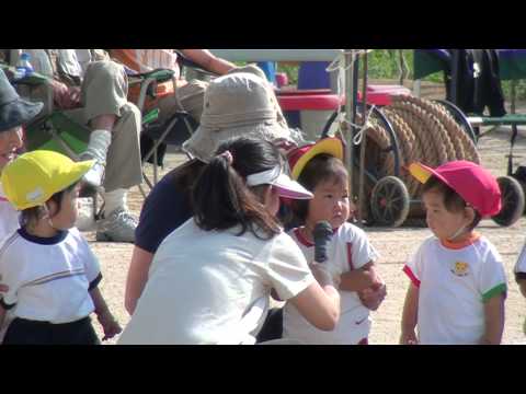 はじめての運動会　かけっこ