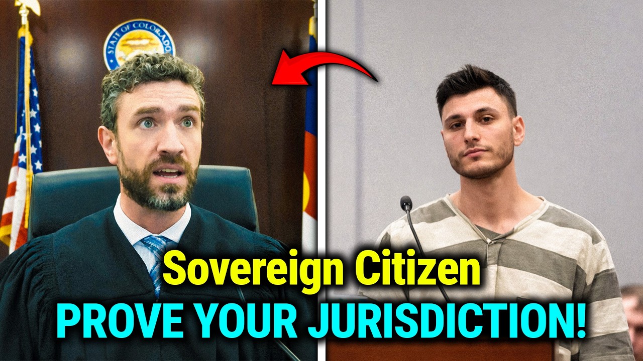 Sovereign Citizen “Skips Trial” 4 Times to Avoid Arrest — Ends Up Crying to the Judge